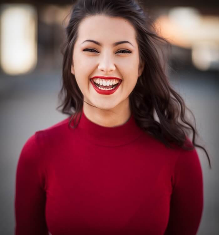 Woman Laughing Woman Laughing