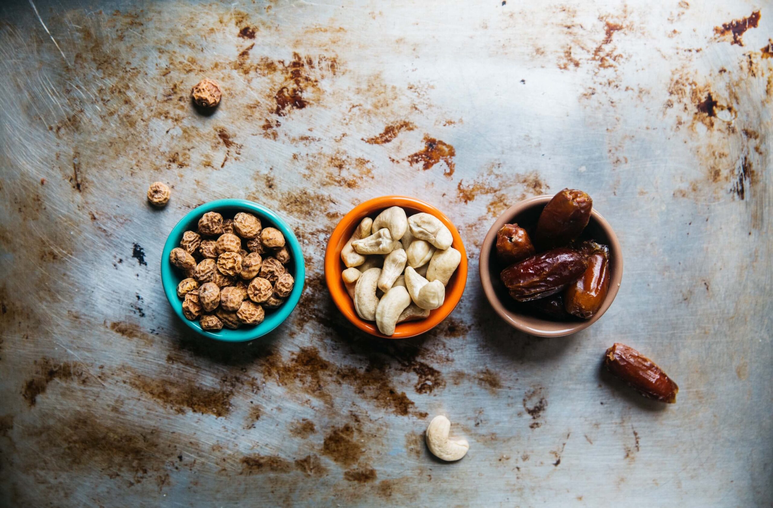 Bowls with Nuts